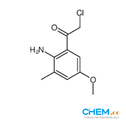 Ethanone, 1-(2-amino-5-methoxy-3-methylphenyl)-2-chloro- (9CI)