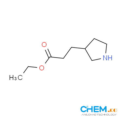 ethyl 3-(pyrrolidin-3-yl)propanoate