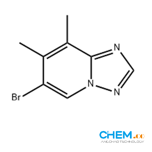6-bromo-7,8-dimethyl-[1,2,4]triazolo[1,5-a]pyridine