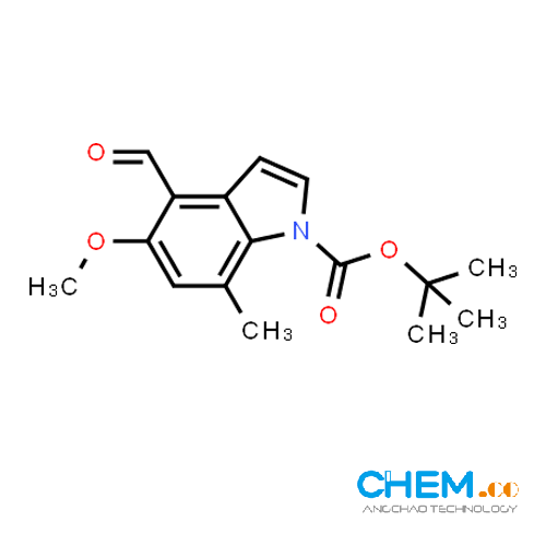 5-Methoxy-7-Methyl-t-Boc-1H-indole-4-carbaldehyde