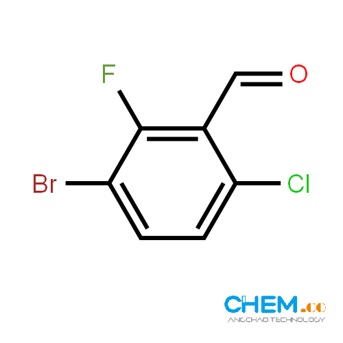 3-bromo- 6-chloro-2-fluorobenzaldehyde