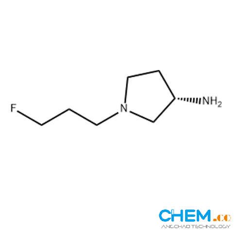 (S)-1-(3-fluoropropyl)pyrrolidin-3-amine