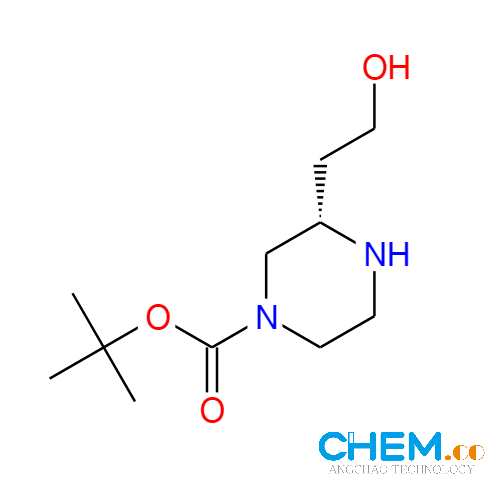 (S)-tert-Butyl 3-(2-hydroxyethyl)piperazine-1-carboxylate