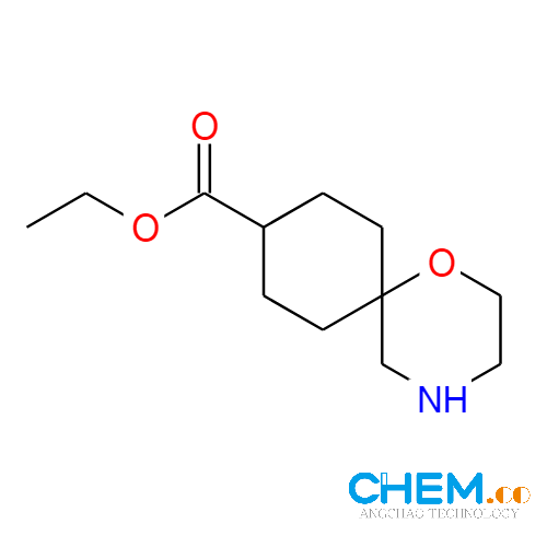 1-Oxa-4-azaspiro[5.5]undecane-9-carboxylic acid, ethyl ester