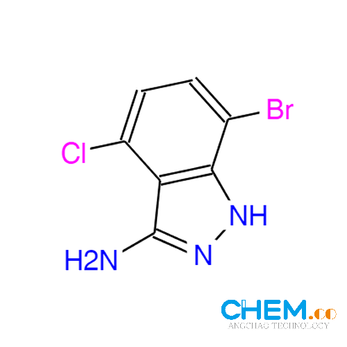 7-Bromo-4-chloro-1H-indazol-3-ylamine